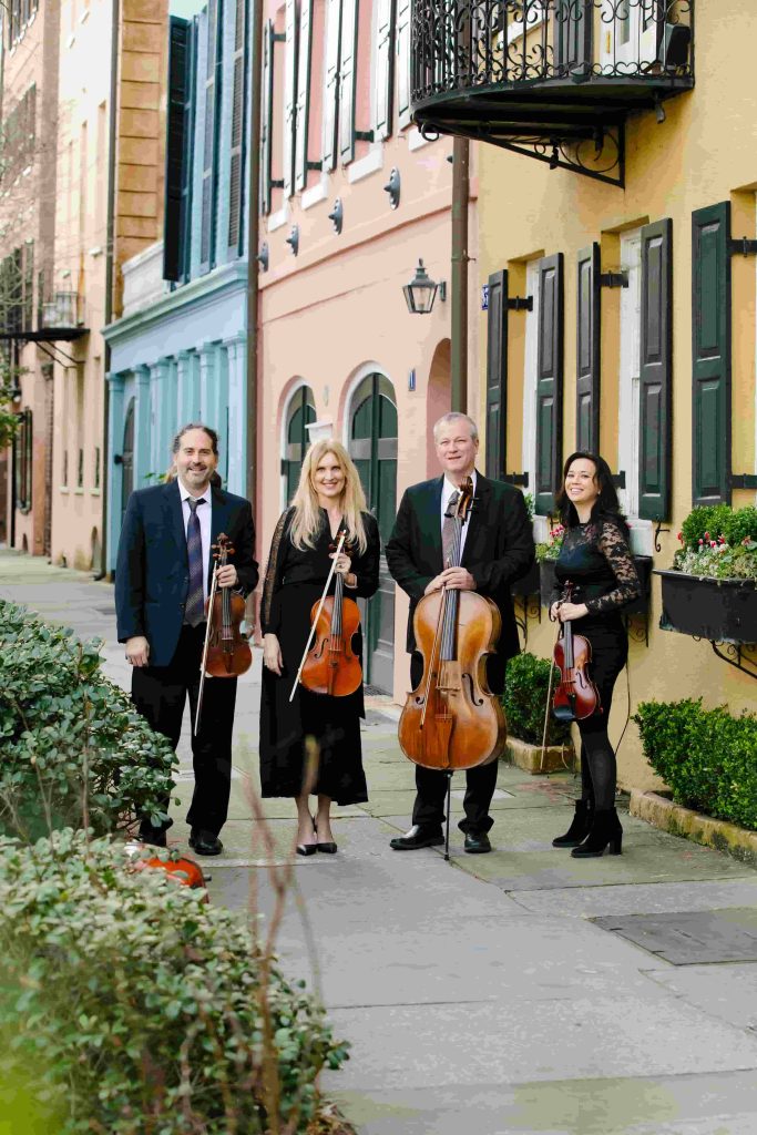 Rainbow Row Quartet