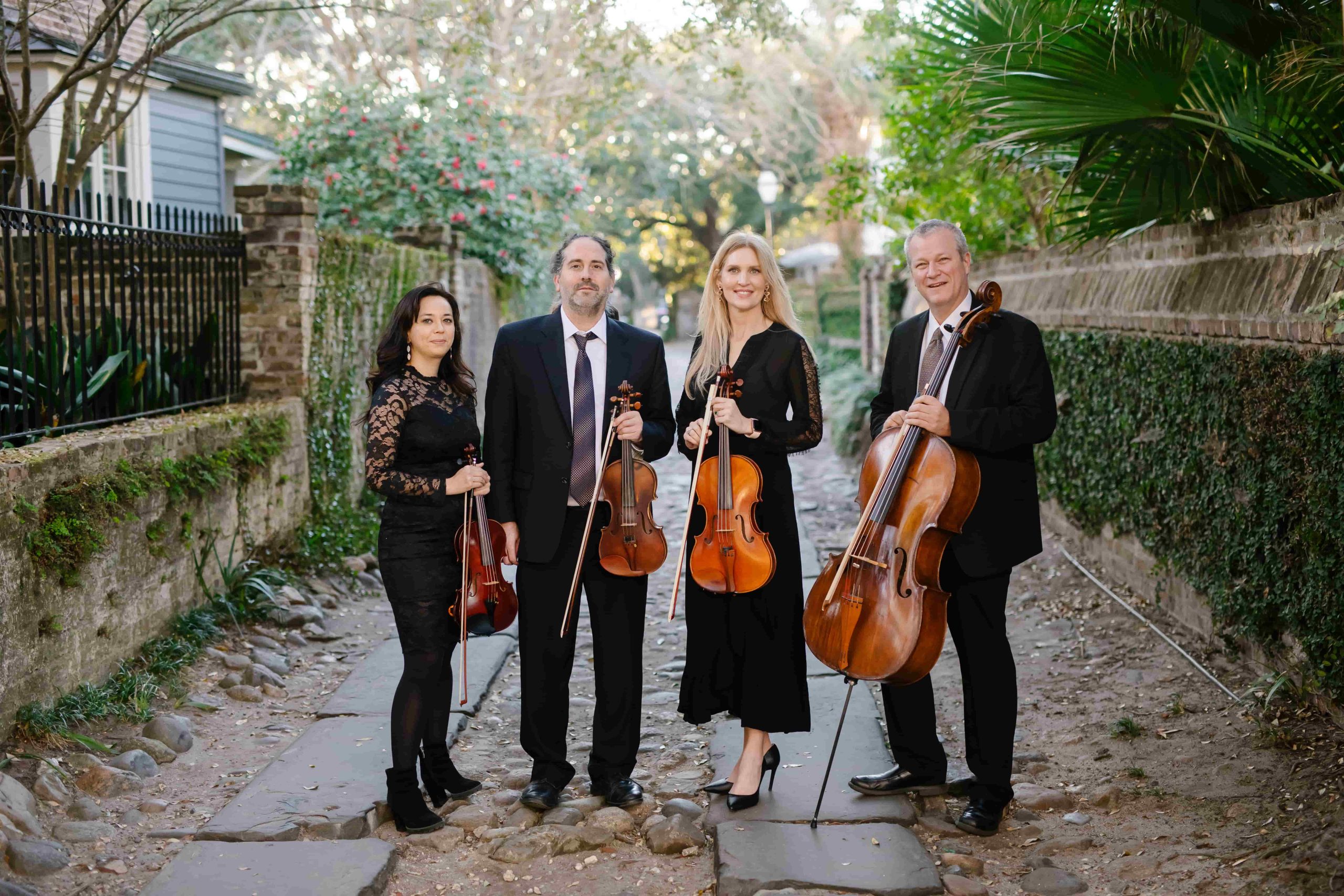 Rainbow Row Quartet